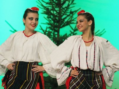 Występ zespołu Proleter z Sarajewa