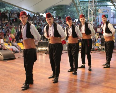 Występ zespołu Proleter z Sarajewa