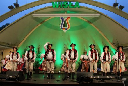 Występ zespołu Równica z Ustronia