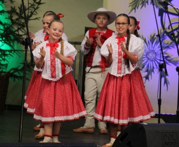 Występ zespołu Równica z Ustronia