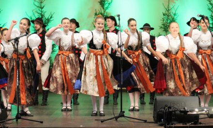 Występ zespołu Równica z Ustronia