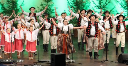 Występ zespołu Równica z Ustronia