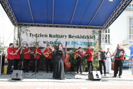 Kapela zespołu Proleter z Bośni i Hercegowiny