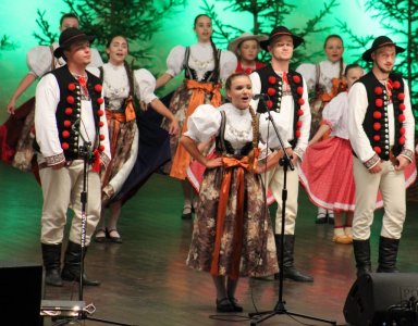 Występ zespołu Równica z Ustronia