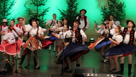 Występ zespołu Równica z Ustronia