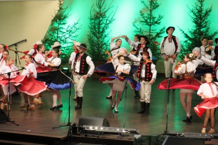 Występ zespołu Równica z Ustronia