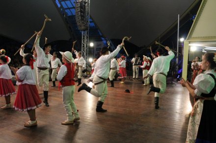 Występ zespołu Równica z Ustronia