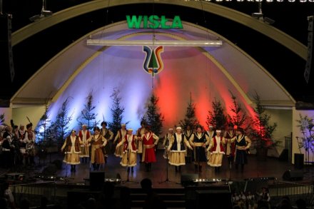 Występ zespołu Kotlina z Osieka