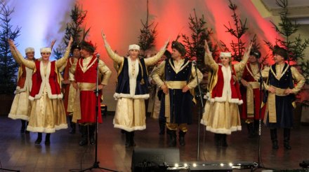 Występ zespołu Kotlina z Osieka