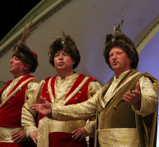 Występ zespołu Kotlina z Osieka