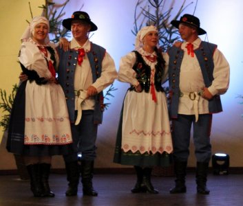 Występ zespołu Kotlina z Osieka