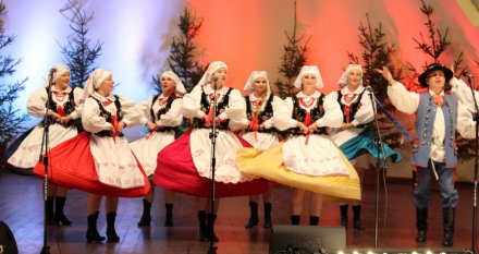 Występ zespołu Kotlina z Osieka