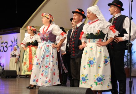 Występ zespołu Bojszowianie