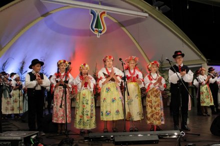 Występ zespołu Bojszowianie