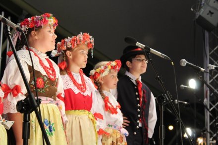 Występ zespołu Bojszowianie