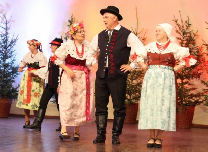 Występ zespołu Bojszowianie