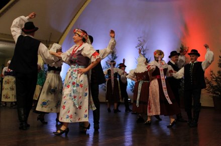 Występ zespołu Bojszowianie