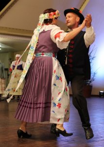 Występ zespołu Bojszowianie