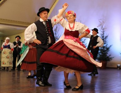 Występ zespołu Bojszowianie