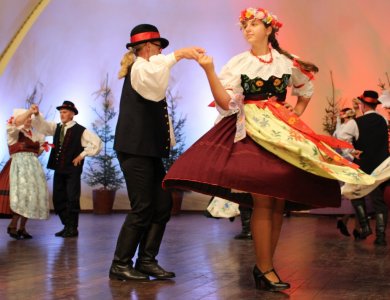 Występ zespołu Bojszowianie