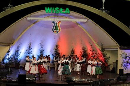 Występ zespołu Grojcowianie z Wieprza