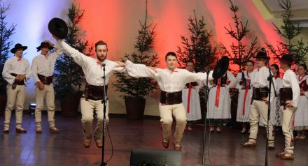 Występ zespołu Grojcowianie z Wieprza