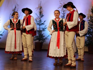 Występ zespołu Grojcowianie z Wieprza