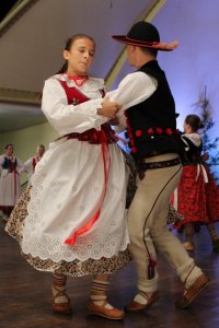 Występ zespołu Grojcowianie z Wieprza