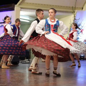 Występ zespołu Grojcowianie z Wieprza