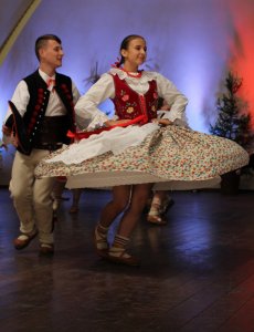 Występ zespołu Grojcowianie z Wieprza