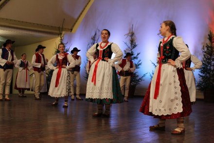 Występ zespołu Grojcowianie z Wieprza