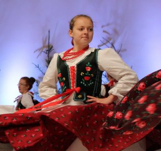 Występ zespołu Grojcowianie z Wieprza