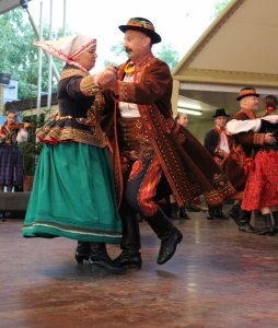 Występ zespołu "Jakubkowianie"