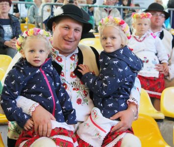 Regionalne akcenty również na widowni