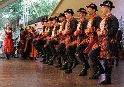 Występ zespołu "Jakubkowianie"