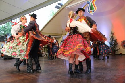 Występ zespołu "Jakubkowianie"