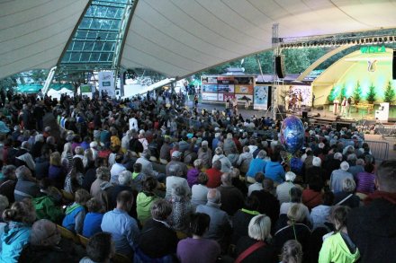 Amfiteatr pękał w szwach