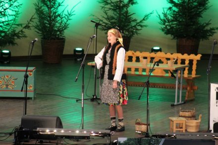 Występ zespołu "Zornica" z Zakopanego