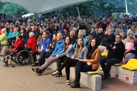 Widownia podczas koncertu