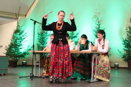 Występ zespołu "Zornica" z Zakopanego