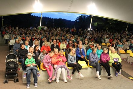 Publiczność podczas koncertu