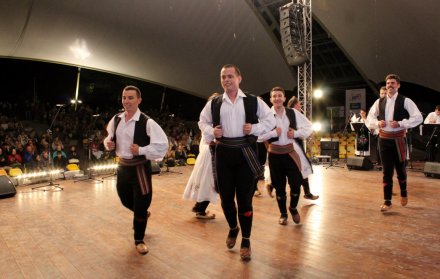 Występ zespołu "Oro" z Serbii