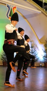 Występ zespołu "Oro" z Serbii