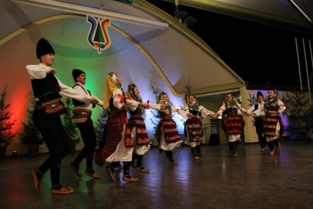 Występ zespołu "Oro" z Serbii