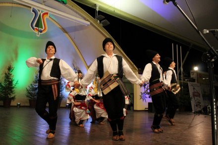 Występ zespołu "Oro" z Serbii