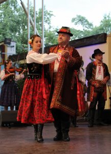 Występ zespołu "Jakubkowianie"