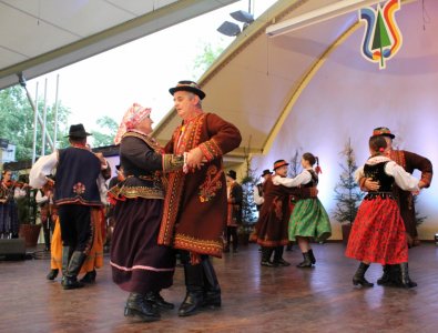 Występ zespołu "Jakubkowianie"