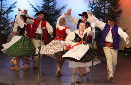Występ zespołu "Jodełki"