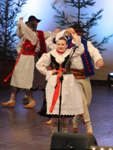 Występ zespołu "Jodełki"