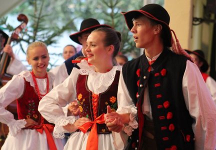 Występ zespołu "Jodełki"